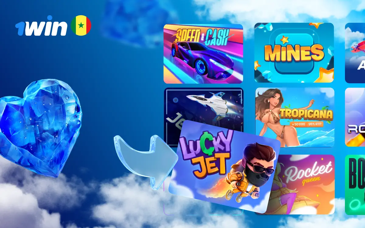 1win Sénégal : Casino en Ligne et Jeux Passionnants